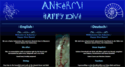Desktop Screenshot of ankermi-happydive.com